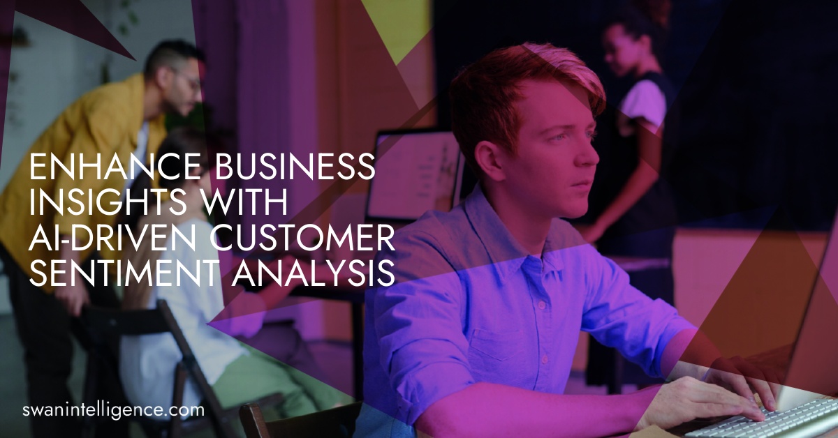 Image showcasing Enhance Business Insights with AI-Driven Customer Sentiment Analysis