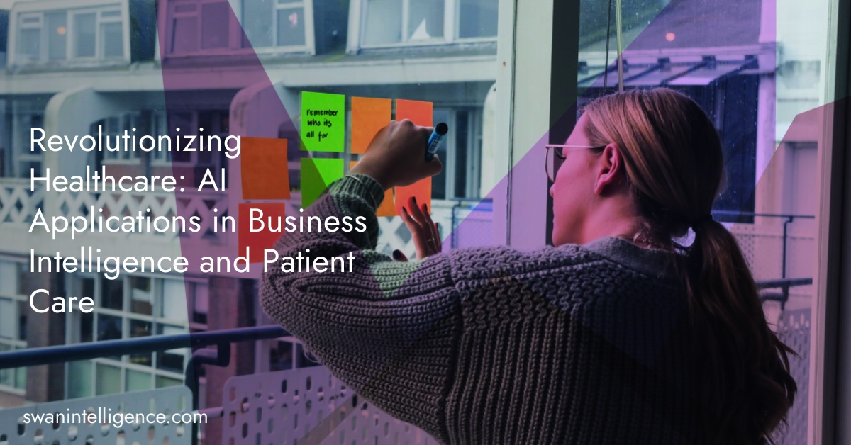Revolutionizing Healthcare: AI Applications in Business Intelligence and Patient Care