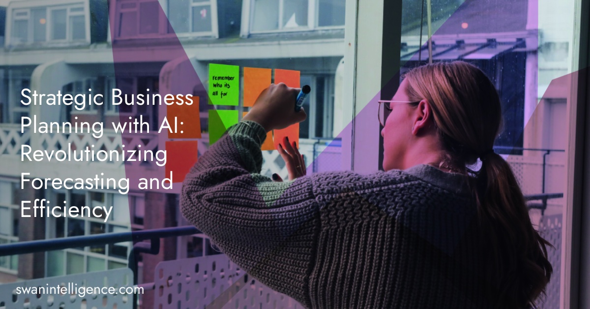 Strategic Business Planning with AI: Revolutionizing Forecasting and Efficiency