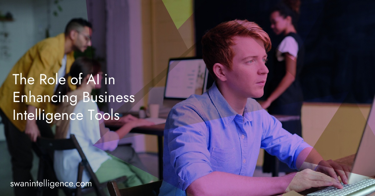 The Role of AI in Enhancing Business Intelligence Tools