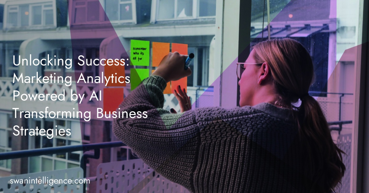 Unlocking Success: Marketing Analytics Powered by AI Transforming Business Strategies