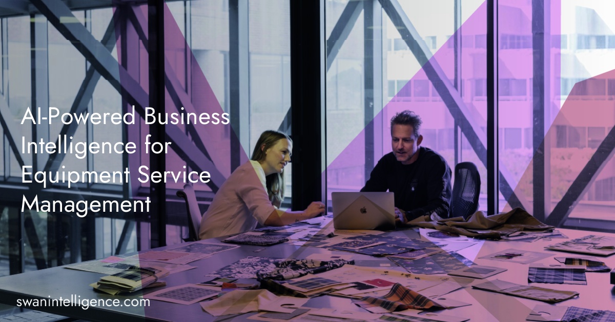 AI-Powered Business Intelligence for Equipment Service Management