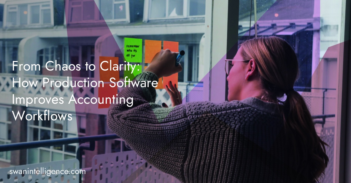 From Chaos to Clarity: How Production Software Improves Accounting Workflows